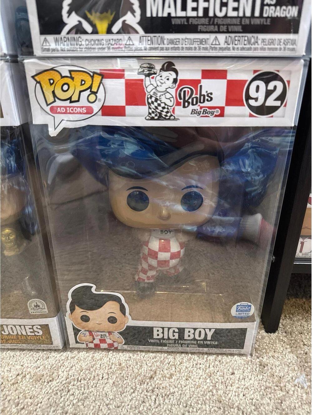 Funko Pop! Ad Icons Big Boy (Funko Shop Exclusive) 10" 92